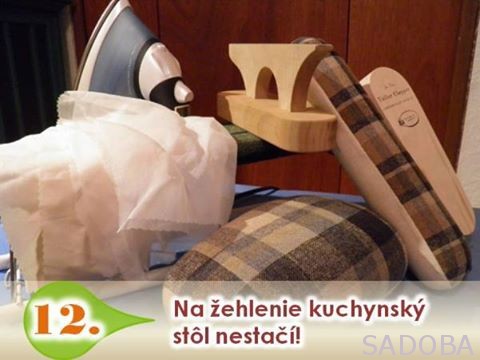 Nástroje žehlenia