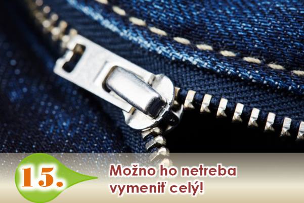 Výber zipsu