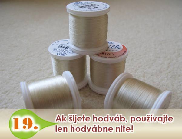 Nite - hodvábne