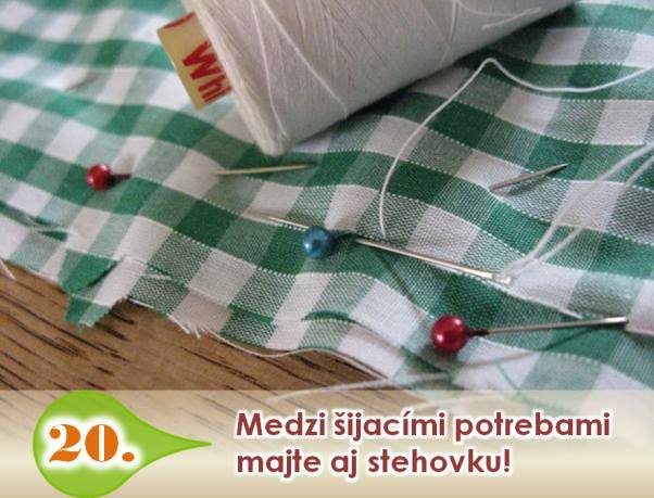 Farebný svet šijacích nití