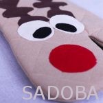 Sobia chňapka na hrnce