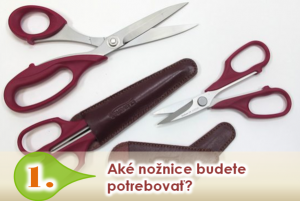 Aké nožnice si vybrať?