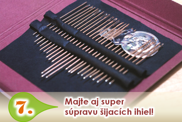 Aké ihly potrebujeme do šijacieho stroja