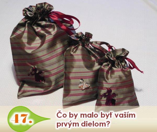 Čím začnete svoju tvorbu?