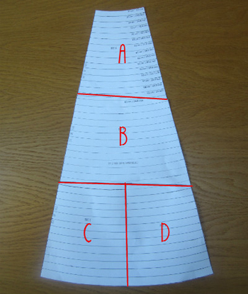 Bublinková sukňa - tutoriál
