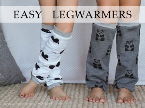 Krásne a jednoduché ohrievače na nohy