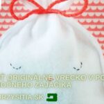Ako ušiť originálne vrecko v podobe veľkonočného zajačika